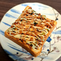 よよっち♪'s cooksnap of when they made おひとりさまの刺激的な納豆トースト.