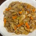 あやママ99's cooksnap of when they made ご飯おかわり～！玉ねぎいっぱい☆炒め物.