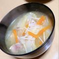 rinchan820's cooksnap of when they made 鶏ガラで。具だくさん野菜スープ.