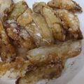 akincho16's cooksnap of when they made 簡単サクサク♡フライド大根.