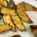 みてみてー！'s cooksnap of when they made 子供も食べる☆簡単ズッキーニの唐揚げ.