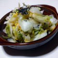 ちくわ君's cooksnap of when they made 白菜大量消費！白だしで簡単浅漬け♪.