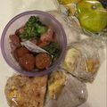 みや☆じゅん's cooksnap of when they made ブロッコリーとウィンナーのコンソメ炒め☆.