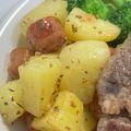 YU♡CO's cooksnap of when they made レンジで時短！簡単一口ジャーマンポテト.