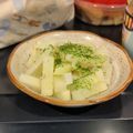 mahorou's cooksnap of when they made レンジで簡単♪味噌バター大根☆.