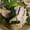 手抜きクック's cooksnap of when they made 簡単に！大阪名物･おやじの｢肉すい｣.