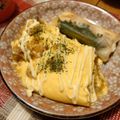 Yuki178's cooksnap of when they made 肉じゃがdeとろ～りオムレツ☆リメイク☆.