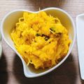 。ライオン。's cooksnap of when they made カボチャと玉ねぎのサラダ.