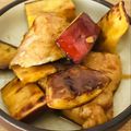 ForestGump's cooksnap of when they made 簡単おかず！鶏とサツマイモの照りマヨ炒め.