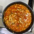 クックH6O5OB☆'s cooksnap of when they made トマト缶★ミネストローネ.
