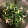 アオミドチ's cooksnap of when they made ほうれん草と大根のナムル風サラダ.
