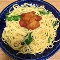 したんたん's cooksnap of when they made シャンタンDXで中華風パスタ.