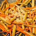 GROOLJAM's cooksnap of when they made きんぴらごぼう.