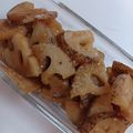 ほのりんママさん's cooksnap of when they made シンプルにレンコンのきんぴら.