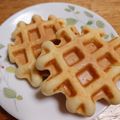 ぽち08's cooksnap of when they made HMの超簡単シンプルワッフル♪.