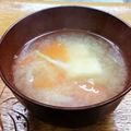 プルンバゴ's cooksnap of when they made 栄養満点☆トマトと豆腐の味噌汁♪.