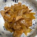 sonomawari's cooksnap of when they made 玉ねぎも一緒に✿豚の生姜焼✿.