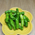 まこさんど's cooksnap of when they made 破裂しない＊ししとうの下処理.