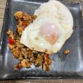 ぽにょりり 's cooksnap of when they made 本格タイ料理☆ガパオライス.