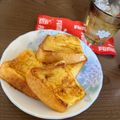 トモ黒's cooksnap of when they made 時短!フレンチトースト.