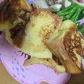 がちゃぴんママ☆'s cooksnap of when they made 簡単。失敗無し。世界一のフレンチトースト.