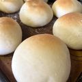 ここようげ's cooksnap of when they made HB　ふわふわしっとり幸せの白パン。.