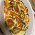 tomitomico's cooksnap of when they made かぼちゃのマヨチーズ焼き.