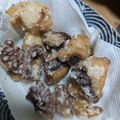 れおもらいむいっくん's cooksnap of when they made 簡単おつまみ★下味しっかりタコの唐揚げ.