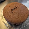 mixbaby's cooksnap of when they made 簡単♡チョコレートスポンジケーキ.