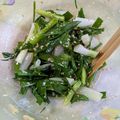 AZUNA's cooksnap of when they made ☺大量消費に☆簡単♪小ねぎのナムル☺.