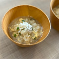 たべものにっき　tabemono's cooksnap of when they made 卵としらすのおじや.