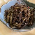 chocoraママ's cooksnap of when they made 生わらびを使って佃煮に！.