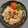 プルンバゴ's cooksnap of when they made 簡単アレンジ！さっぱり素麺☆.