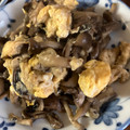 SuperLights's cooksnap of when they made しめじとたまごのオイスター炒め.