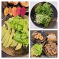 ほか弁ママ's cooksnap of when they made 捨てないで！レタスの固い所は千切りで♪.