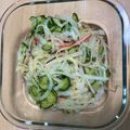 ももゆみ1230's cooksnap of when they made 新玉ねぎとカニかまの粒マスタードサラダ.