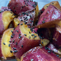 クックHUGIO1☆'s cooksnap of when they made 炊飯器で！簡単揚げない大学芋.