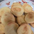 うさことじゅんくん．'s cooksnap of when they made 卵黄消費☆トースターで簡単たまごサブレ.