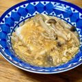 ねっちゃんっ's cooksnap of when they made ふわふわ玉子ときのこのあんかけ豆腐.