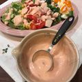 こつゆ514's cooksnap of when they made 我が家の簡単コブサラダドレッシング☆.
