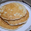 Penpen7's cooksnap of when they made アメリカンな簡単パンケーキ.
