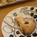 ＊monaco's cooksnap of when they made HMで簡単スタバ風サクサクスコーン.