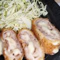 ちゃちゅ2's cooksnap of when they made サクッ！豚ロースチーズ☆ミルフィーユカツ.