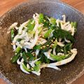 ぴろろ's cooksnap of when they made 作り置きに♪ほうれん草としらすのナムル風.