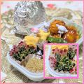 ゆけり３兄弟's cooksnap of when they made めんつゆdeほうれん草のごま和え.