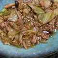 ♡ちょも♡'s cooksnap of when they made キャベツ★大量消費★豚ミンチの中華丼.