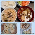 ほか弁ママ's cooksnap of when they made ＊*きのこと大根のだまっこ汁*＊.