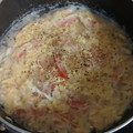 Kill Buss's cooksnap of when they made 簡単✿カニカマとフワフワ卵の中華風スープ.