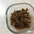 Ruriluru's cooksnap of when they made だしがらでふりかけ✿昆布と鰹節おかか佃煮.