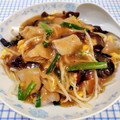 在宅勤務のおじさん's cooksnap of when they made 行列の中華屋さんの♪もやしニラ玉あんかけ.